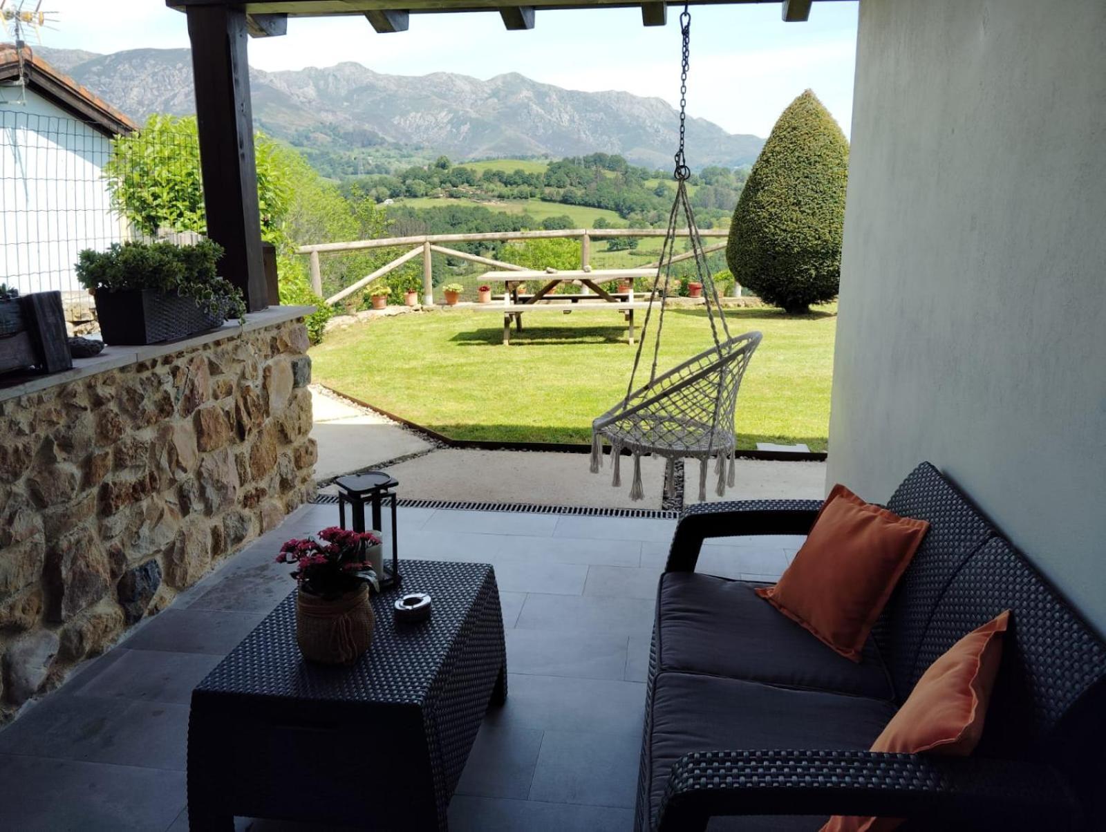 Casa Rural Los Abuelos Пилонья Экстерьер фото